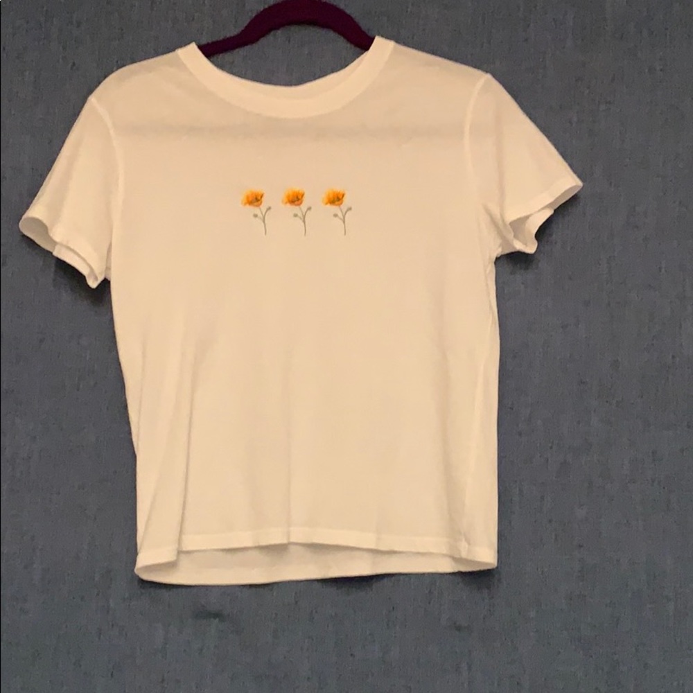 Brandy Melville flower top
